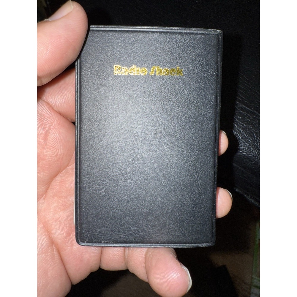 Radio Shack: Mity-Thin EC-427 Dual Power Solar-Battery Pocket Calculator Nopower